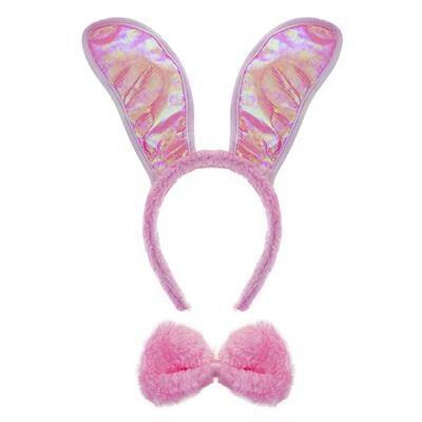 Bunny set 3-dlg roze