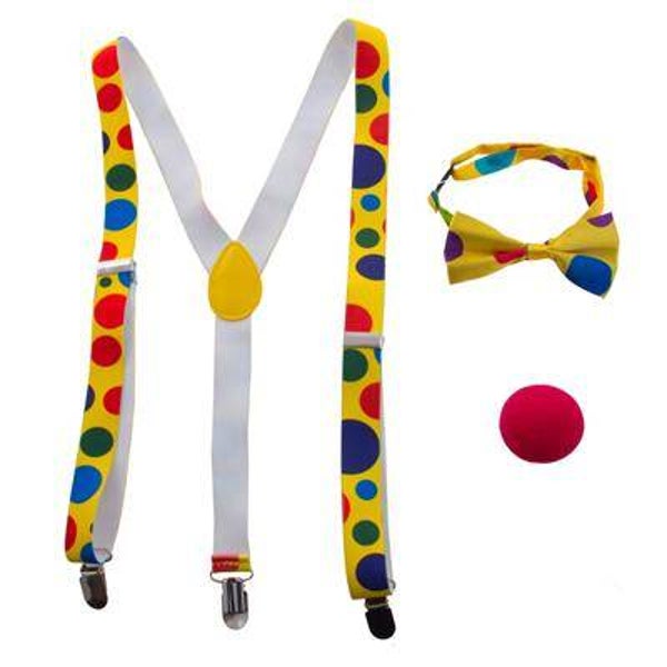 Clown set 3-dlg