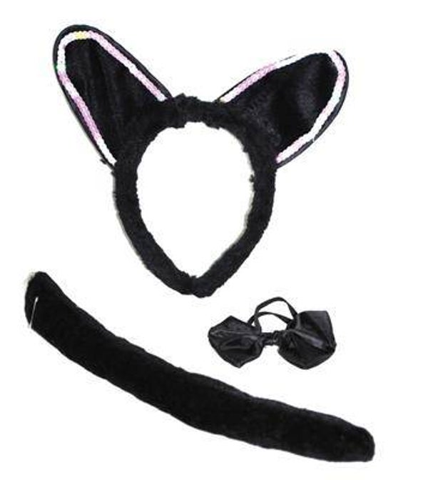 Katten set 3-dlg