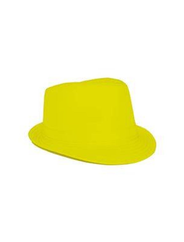 Neon pet geel