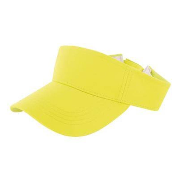 Zonnekleppet fluorescerend geel