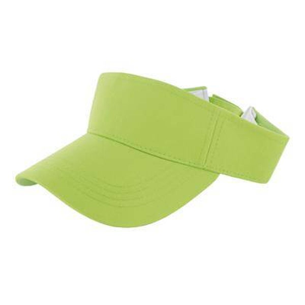 Zonnekleppet fluorescerend groen