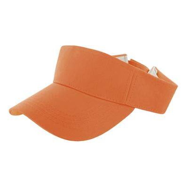 Zonnekleppet fluorescerend oranje