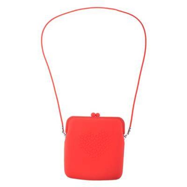 Handtas fluo oranje