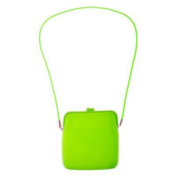 Handtas fluo groen