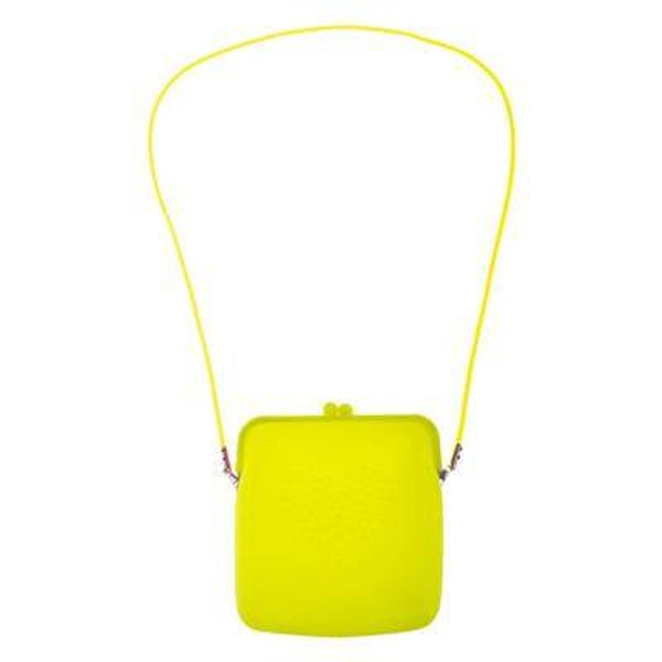 Handtas fluo geel