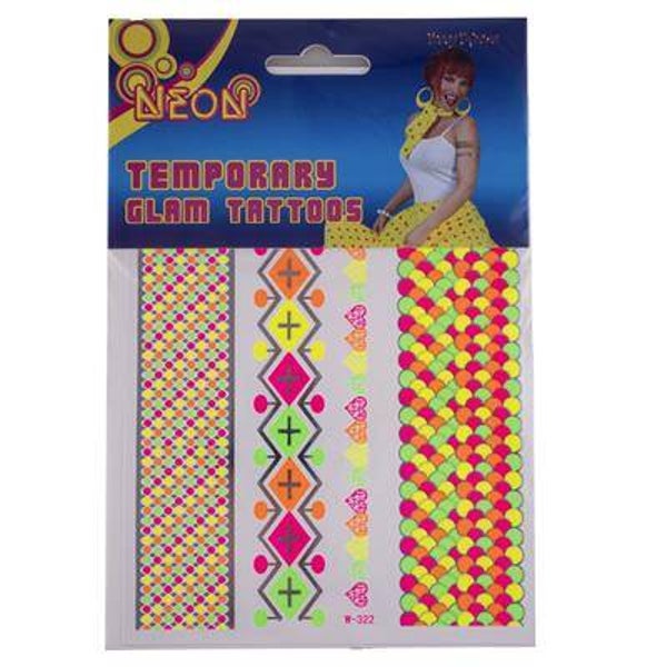 Tatoeages fluorescerend
