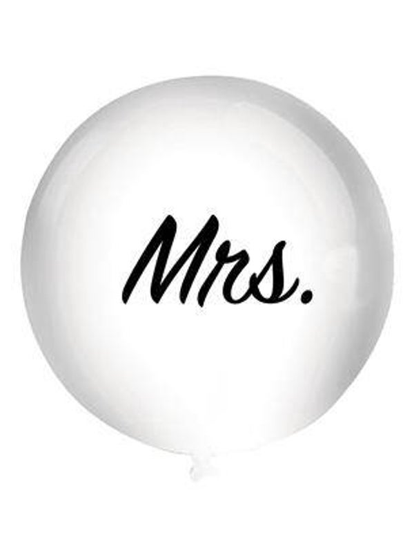 Ballon Mrs "92x92"