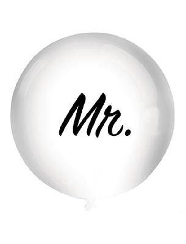 Ballon Mr "92x92"