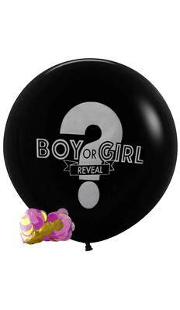 Onthulling van de 36-inch ballon Girl