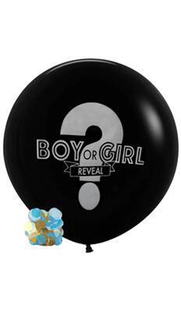 Onthulling van de 36-inch ballon Boy