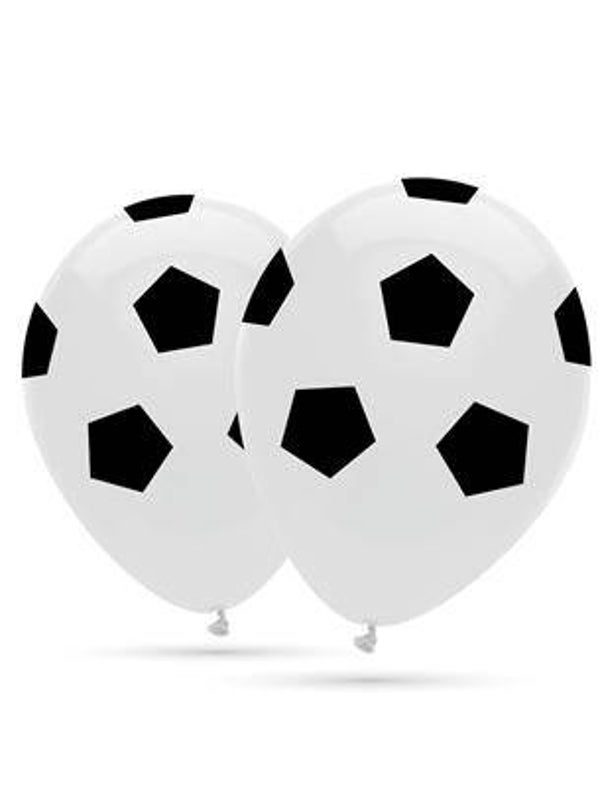12 ballonnen 12 inch voetbal