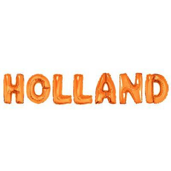 Ballonnenset " 'Holland'