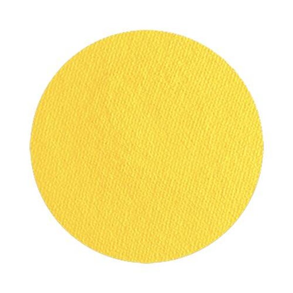 Aqua face- and bodypaint bright yellow