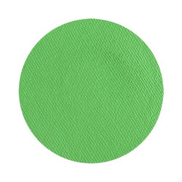 Aqua face- and bodypaint flash green