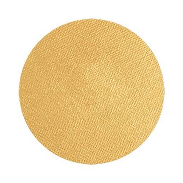 Aqua face- and bodypaint gold finch shimmer