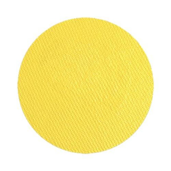 Aqua face- and bodypaint int. yellow shimmer