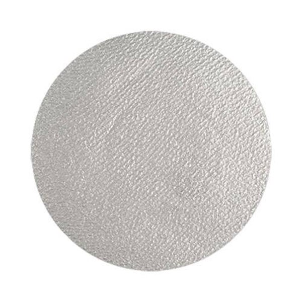 Aqua face- and bodypaint silver shimmer