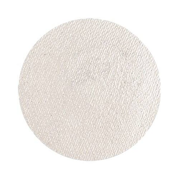 Aqua face- and bodypaint silverwhite glitter