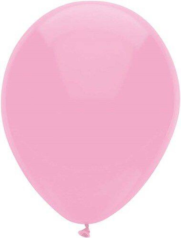 Latex ballon Baby roze || 30cm