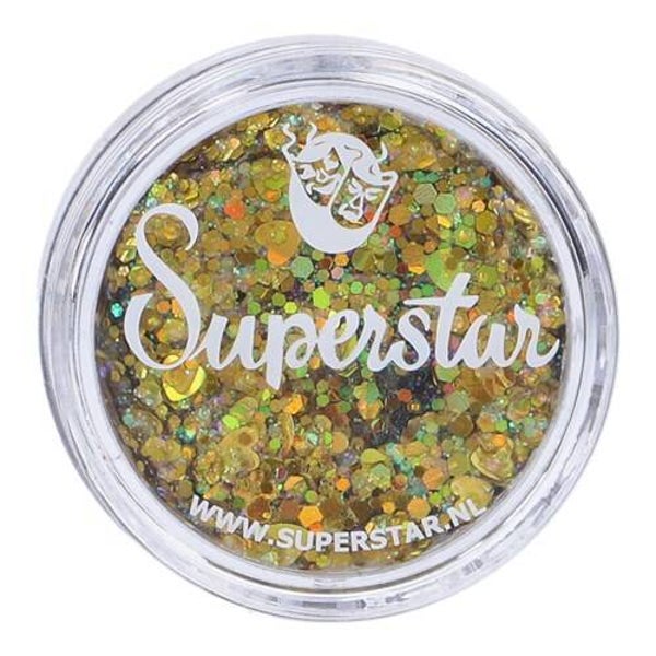 Chunky Glitter Cream Golden Sunlight (10ml)