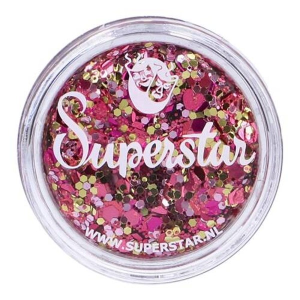 Chunky Glitter Cream Pink Lady (10ml)