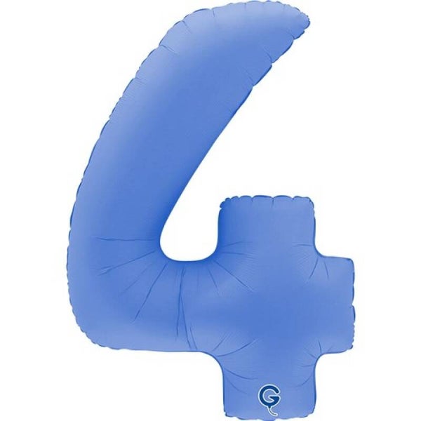 Folieballon Cijfer ‘ 4 ‘