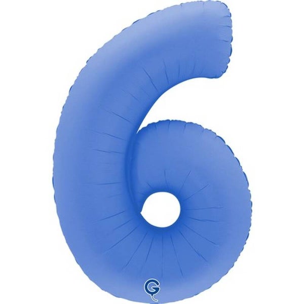Folieballon Cijfer ‘ 6 ‘