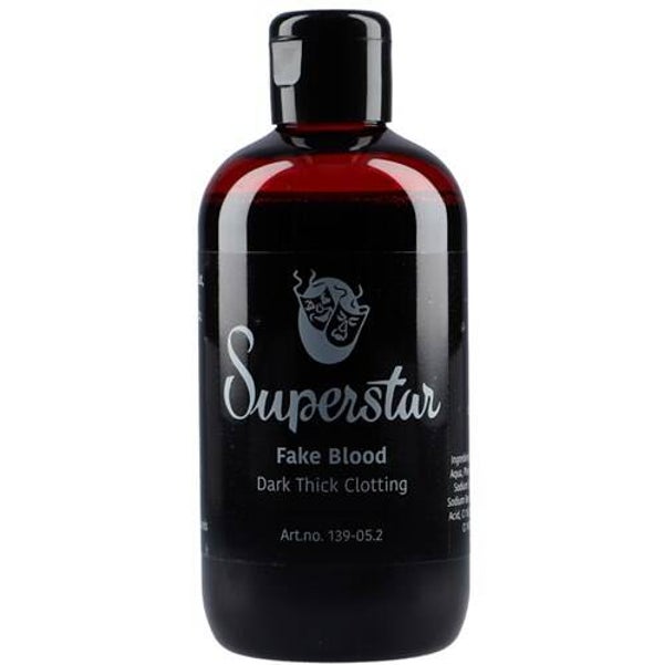 Kunstbloed helder dik 250ml