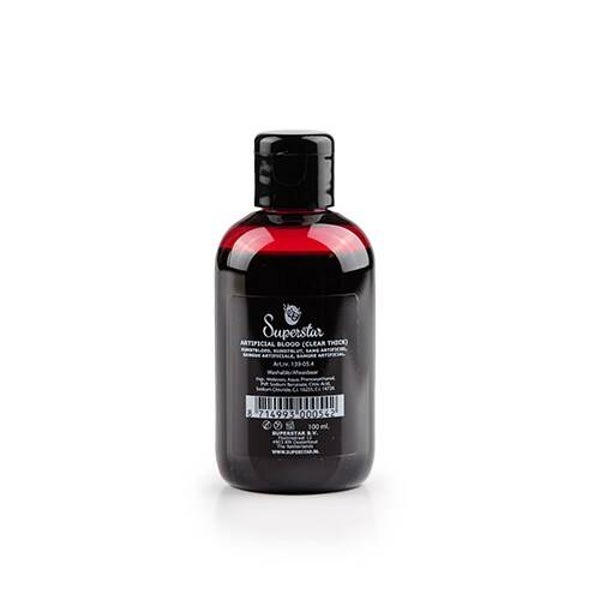 Kunstbloed helder dik 100ml
