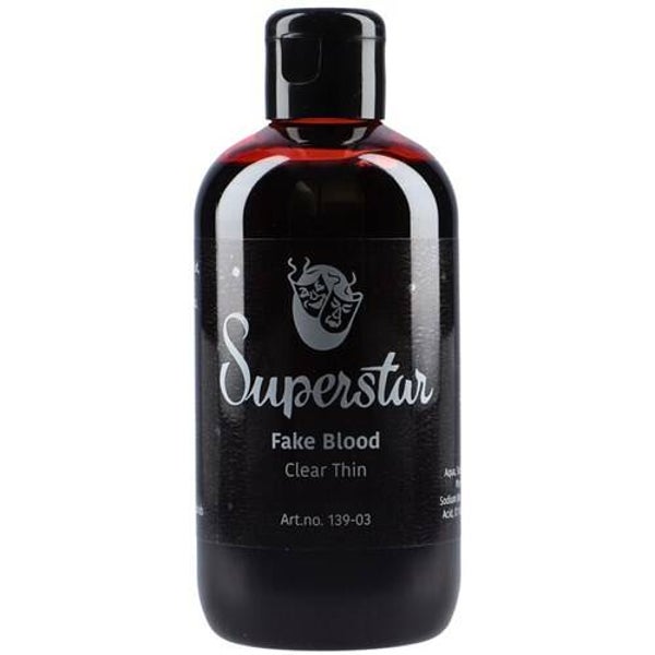 Kunstbloed helder dun 250ml
