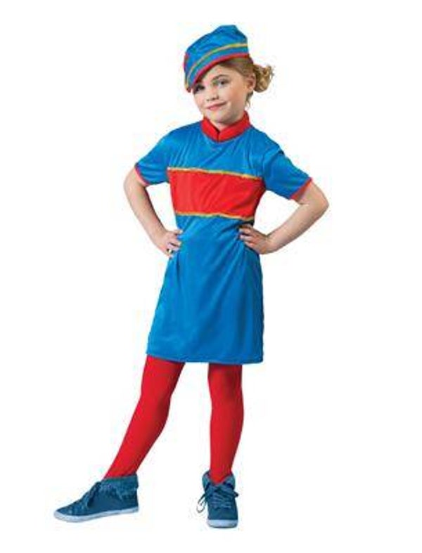 Airhostess Brenda