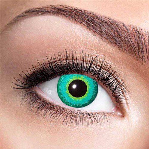 Magic green eye maandlenzen