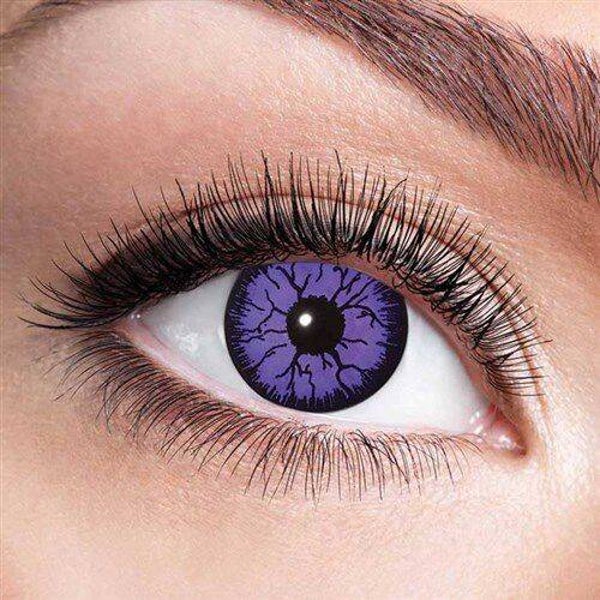 Monster violet maandlenzen