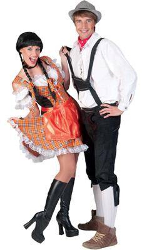 Sexy Dirndl Gusti