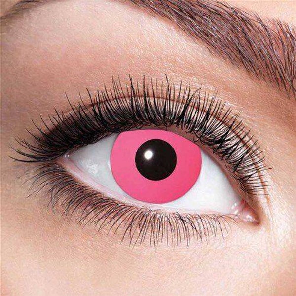 Pink maandlenzen