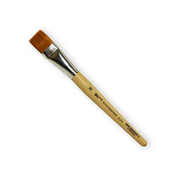 Schminkpenseel Comedia plat (mt 20)