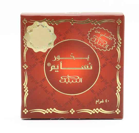 Bakhoor Nsaim Alnabeel 40g - بخور نسايم النبيل