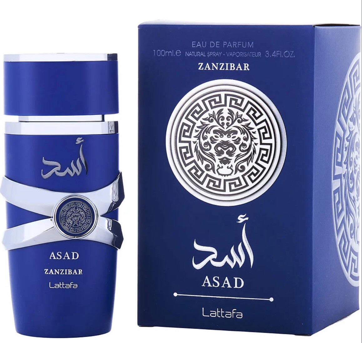 Lattafa Asad Zanzibar أسد