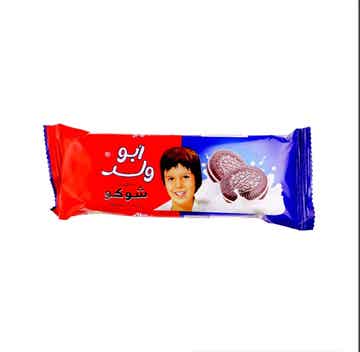 Abu Walad Choco Biscuits- بسكويت أبو ولد