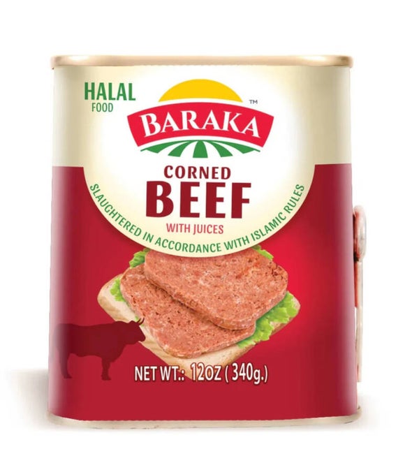 Baraka- Corned Beef 12oz
