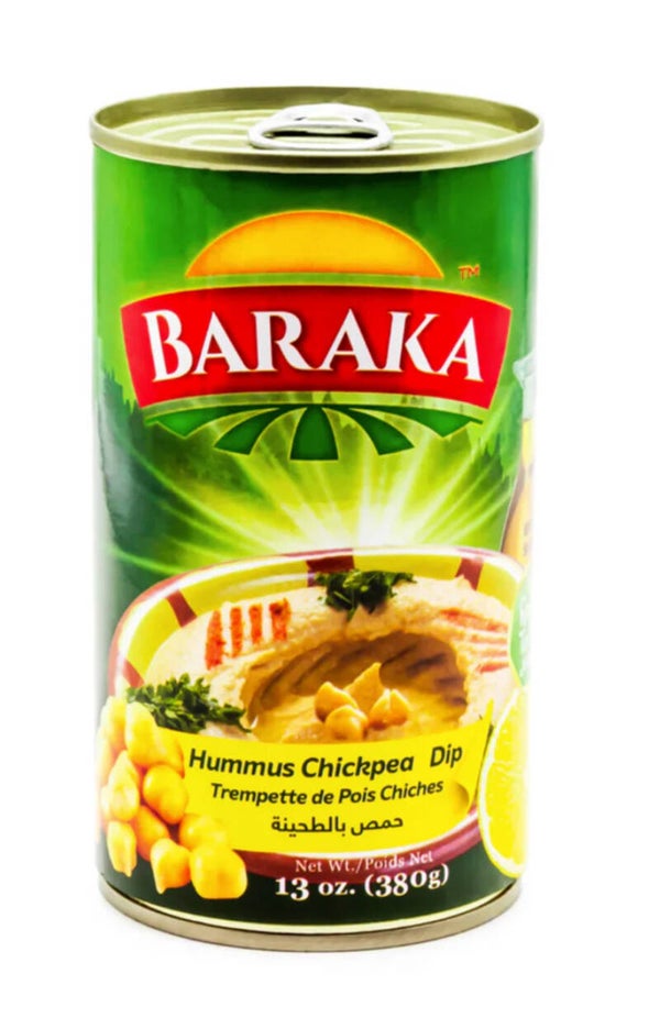 Baraka- Hummus Chickpea Dip - حمص بالطحينة