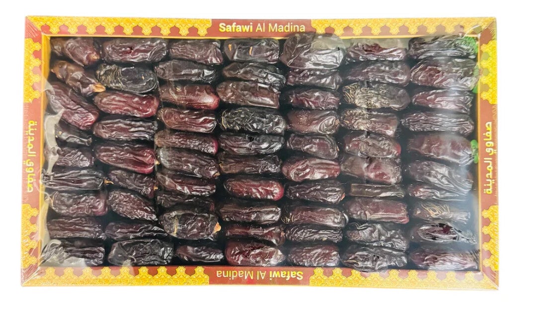 Safawi Almadina Dates - 35.3 Oz - تمر صفاوي المدينه
