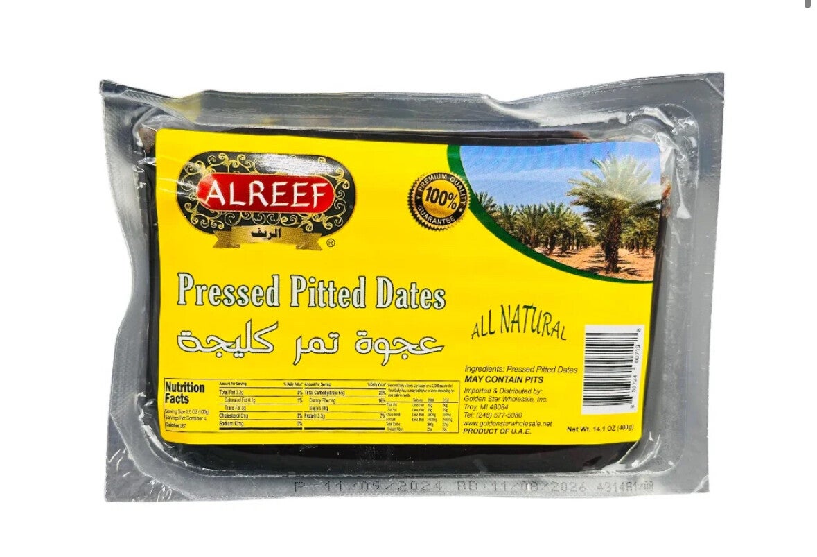 Alreef Date Paste 400g- معجون التمر