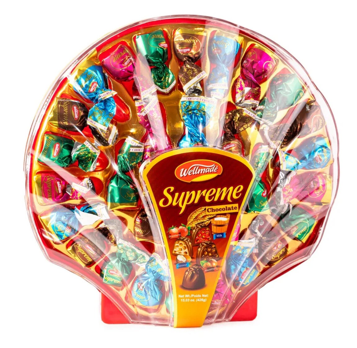 Wellmade Supreme Chocolate Shell 426 gm - شوكلاتة تركية