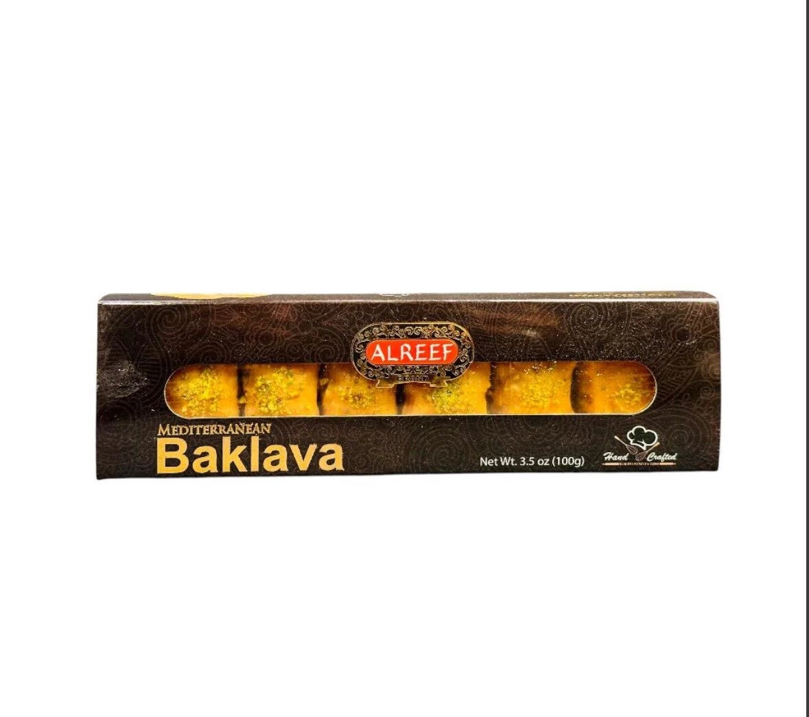 Baklava Sweets 100g - بقلاوة درجه اولى
