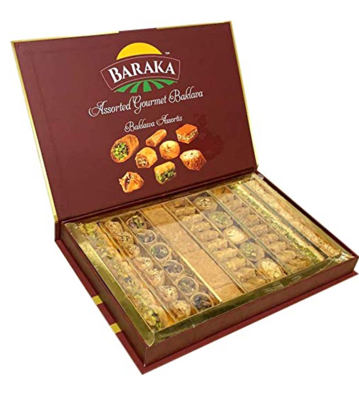 Baraka Assorted Baklava Sweets - بقلاوة مشكلة