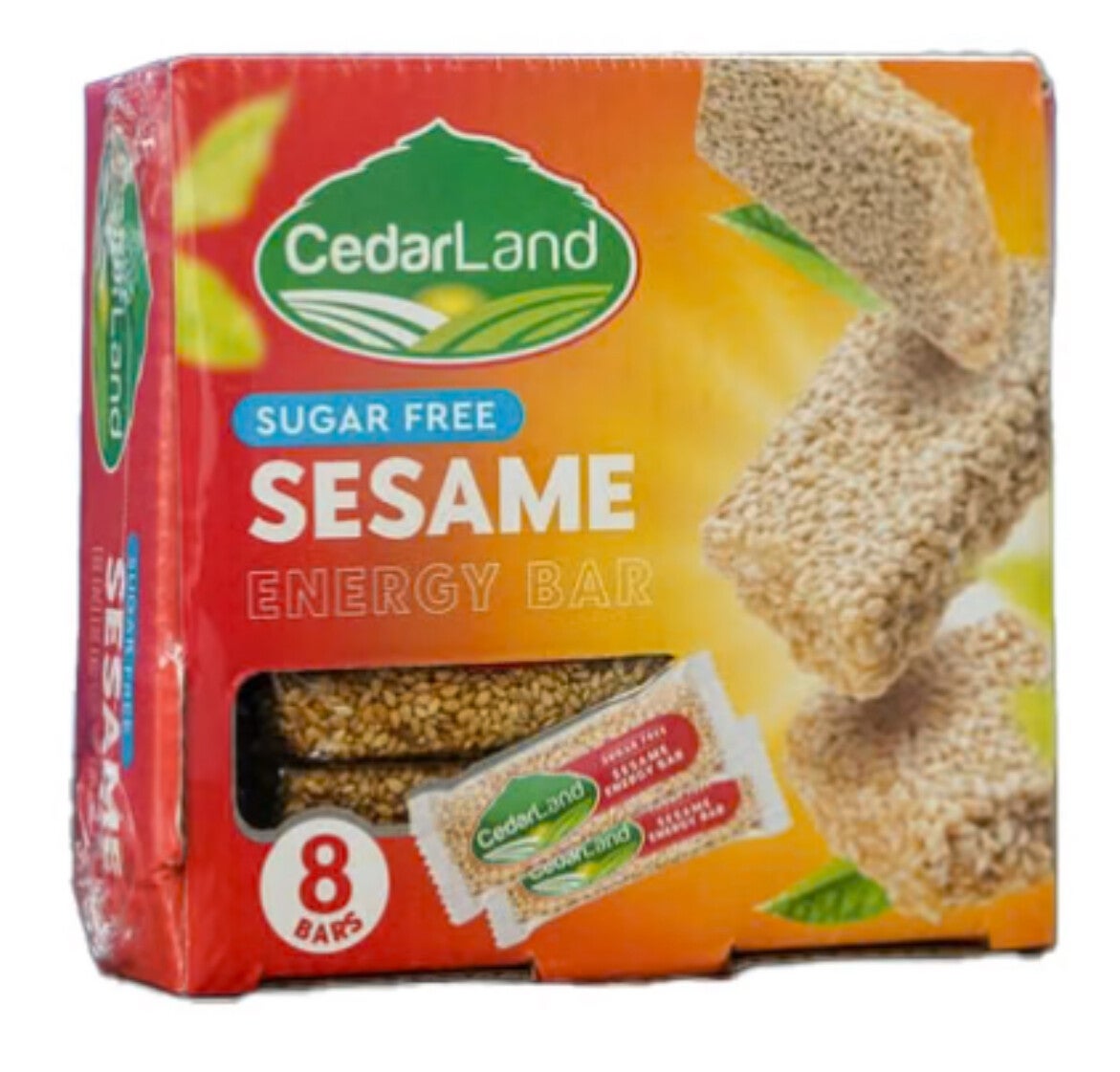 Sugar Free Sesame Bars - سمسمية مجلجل