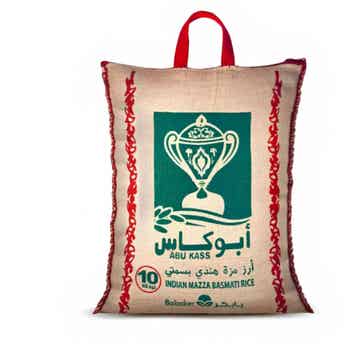 Abu Kas Basmati Rice 4kg - ارز بسمتي ابو كاس