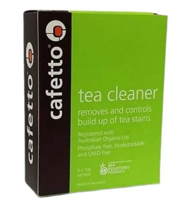 Cafetto Tea Cleaner 4 x 10 g sachets